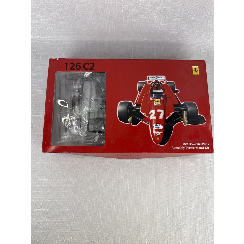 Fujimi 1:20 Ferrari 126 GP SP 1 Made in Japan
